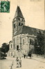 CPA 94 THIAIS L EGLISE 1908 Animée Attelage - Thiais