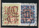 PAYS-BAS : TP N° 129/130 ° - Used Stamps