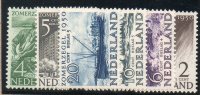 PAYS-BAS : TP N° 535/540 ** - Unused Stamps