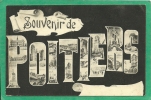 SOUVENIR DE POITIERS - Poitiers