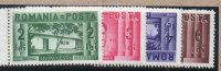 ROUMANIE : TP N° 511/514 ** - ...-1858 Prephilately