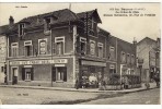 Carte Postale Ancienne Bezons - La Grace De Dieu. Maison Menesclou, 41 Rue De Pontoise - Café, Tabac, Hôtel - Bezons