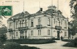 CPA 53 MAYENNE LE THEATRE 1908 - Mayenne