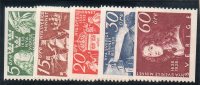 SUEDE : TP N° 249/253 ** - Unused Stamps