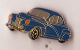 - PIN´S - Voiture Bleue Pub Shell - - Peugeot