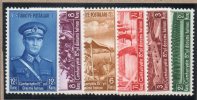 TURQUIE : TP N° 894/899 ** - 1934-39 Sandjak Alexandrette & Hatay