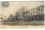 Carte Postale Ancienne Bezons -  La Place - Bezons