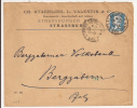 V908 - STRASBOURG 4 - BAS RHIN - 1924 - Entête STAEHLING VALENTIN-  Tarif 75 Ctes - Type PASTEUR - - Sonstige & Ohne Zuordnung