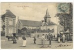 Carte Postale Ancienne Bezons -  Eglise - Bezons