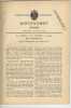 Original Patentschrift -  C. Dörr In St.Johann A. Der Saar , 1886 , Backapparat  , Bäckerei , Bäcker !! - Machines