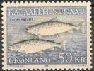 Czeslaw Slania. Greenland 1983. Atlantic Salmon.  Michel 140 MNH. - Ongebruikt