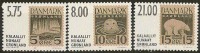 Czeslaw Slania. Greenland 2001. Int. Stamp Exhibition HAFNIA´01. Michel 371-73  MNH. - Ongebruikt