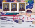 Portugal 1996 Europa CEPT Mulheres Célebres Famous Women Souvenir Sheet Bloque Bloc Bloco Nº 165 MNH - 1996