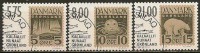 Czeslaw Slania. Greenland. 2001. Int.Stamp Exhibition HAFNIA´01. Michel 271-73 USED. - Used Stamps