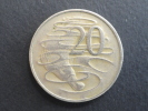 1966 - 20 Cents - Australie - 20 Cents