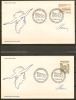 Czeslaw Slania. Greenland 1974. Royal Greenlandic Trade. Michel 88-89 FDC. Signed. - FDC