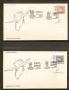 Czeslaw Slania. Greenland 1974. Queen Margrethe II. Michel 90-91 FDC. Signed. - FDC