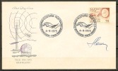 Czeslaw Slania. Greenland 1975. 50 Anniv Telecommunication. Michel 94  FDC.  Signed. - FDC