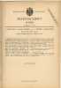 Original Patentschrift - G. Tischer In Hann. Münden Und Melsungen , 1886 , Rotierende Maschine , Dampfmaschine !!! - Máquinas