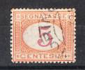 Italia   -   1870 - 94.  Segnatasse  5 C.  Viaggiato, Ottima Centratura - Portomarken