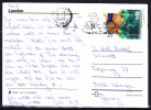 1994 - GB/UK -  Bedarfsbeleg (AK) Postcard, Gelaufen V. London Nach Erlangen / D   -  S.Scan  (gb/uk 4009) - Briefe U. Dokumente