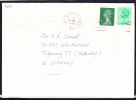 1983 - GB/UK -  Bedarfsbeleg, Gelaufen V. Bournemouth-Poole Nach Erlangen / D   -  S.Scan  (gb/uk 4011) - Briefe U. Dokumente