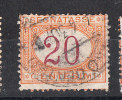 Italia   -   1890 - 94.  Segnatasse  20 C.  Viaggiato - Strafport