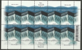 ESTLAND ESTONIA Estonie 2001 Europa/CEPT Wasser Water Complete Sheet Of 10 Michel 399 MNH - 2001