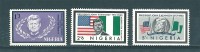 Nigéria: 155/ 157 **  Kennedy - Kennedy (John F.)