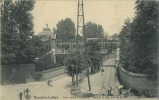 Bruxelles-Laeken : Pont Reliant La Proprité Royale A La Ville Van Der Borght ( Ecrit 190x Avec Timbre 1 Cent ) - Laeken