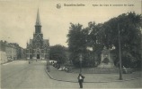 Bruxelles-Ixelles :  Eglise Ste Croix Et Monument De Coster   ( Ecrit Avec Timbre ) - Elsene - Ixelles