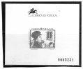 MADERA - MADEIRA 1992 EUROPA MNH FOGLIETTO NUMERATO EMESSO DALLE POSTE PORTEGHESI - Madeira