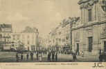 Saint-Josse-ten-Noode : Place Saint-Josse - St-Josse-ten-Noode - St-Joost-ten-Node