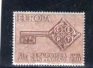 SAINT MARIN 1968 ** - Unused Stamps