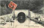 Meurthe Et Moselle -ref A366- Foug - Le Tunnel Du Canal - Peniche -theme Peniches  -carte Bon Etat   - - Foug