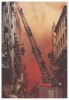 Multiple Alarm Fire At Chiado 1988 (Incêndio No Chiado 1988) Carte Postale - Sapeurs-Pompiers