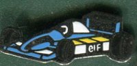 PIN'S VOITURE COURSE - F1