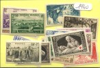 France  Années Completes Neuves ** Luxe 1940 (19 Timbres) - 1940-1949