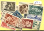 France  Années Completes Neuves ** Luxe 1947 (21 Timbres) - 1940-1949