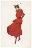 ITALY - ILLUSTRATEURS - «T. Corbella»-Femme Rouge Par Corbella (Nº 119-2)carte Postale - Corbella, T.