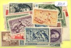France  Années Completes Neuves ** Luxe 1949 (42 Timbres) - 1940-1949