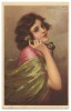 ITALY - ILLUSTRATEURS - «T. Corbella»-Femme Au Théléphone Par Corbella Carte Postale - Corbella, T.