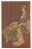 ITALY - ILLUSTRATEURS - «T. Corbella»- Femme En Robe Vert Par Corbella (Nº 160-4) Carte Postale - Corbella, T.