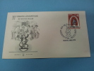 FDC Argentina 16 10 1963 10 Congreso Latinoamericano De Neurocirugia - Usati