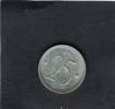 MONNAIE - BELGIQUE - 25 Centimes 1966 - 25 Cents