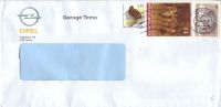 ENVELOPPE AVEC TIMBRES - Storia Postale