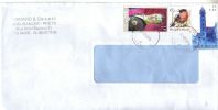 ENVELOPPE AVEC TIMBRES - Covers & Documents