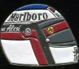 PIN'S CASQUE ALESI MARLBORO - F1