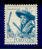 ! ! Portugal - 1947 Costums 2$00 - Af. 683 - MH - Ungebraucht