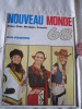 NOUVEAU MONDE 68        AIR FRANCE - Vliegtuig